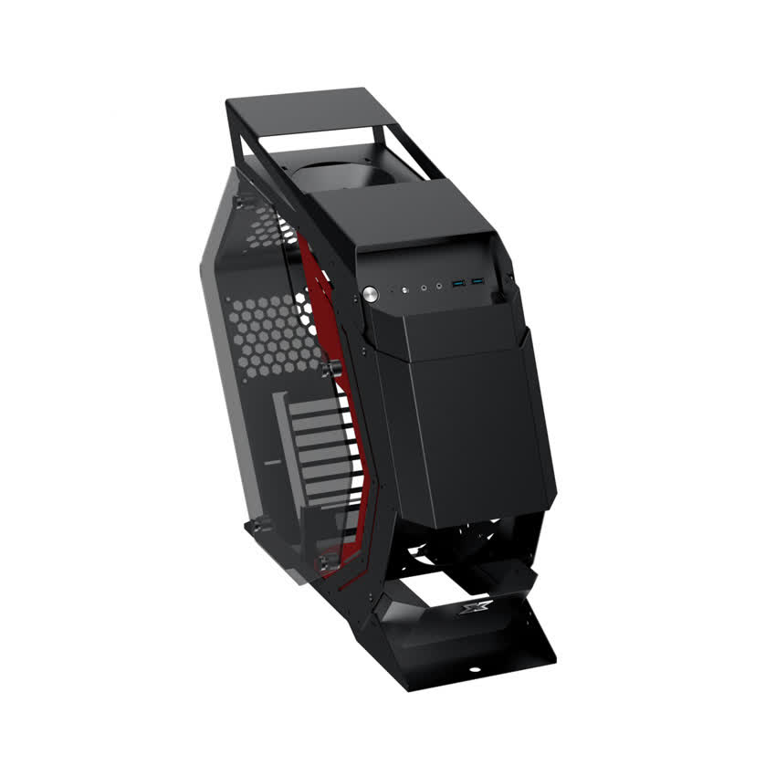 Vỏ case Xigmatek PERSEUS (Mid Tower/Màu Đen) EN45181