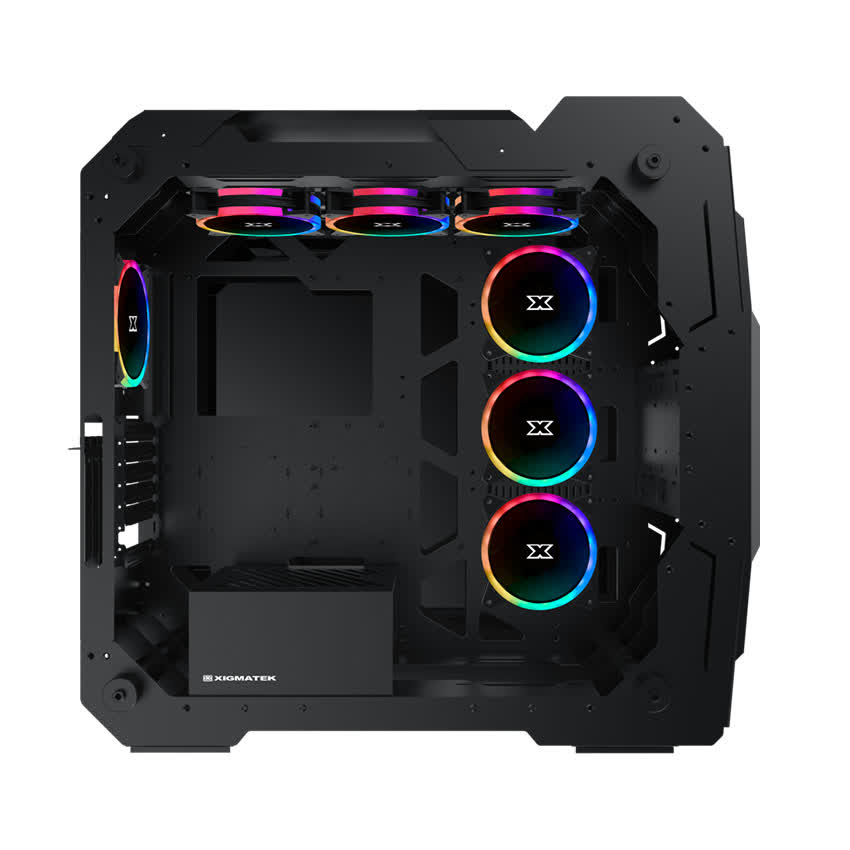 Vỏ Case Xigmatek X7 Black (EN46225) (MidTower/Màu Đen)