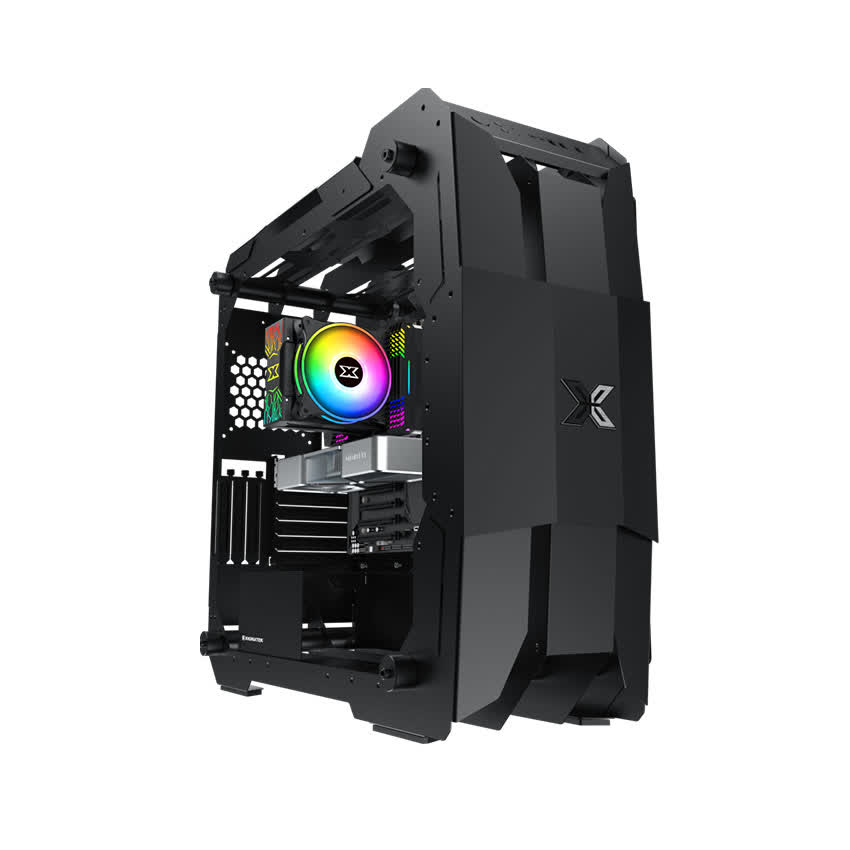 Vỏ Case Xigmatek X7 Black (EN46225) (MidTower/Màu Đen)