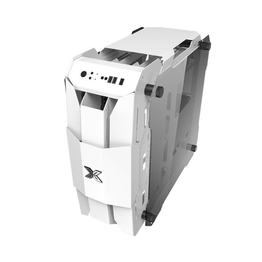 Vỏ Case Xigmatek X7 White (EN46225) (MidTower/Màu Trắng)