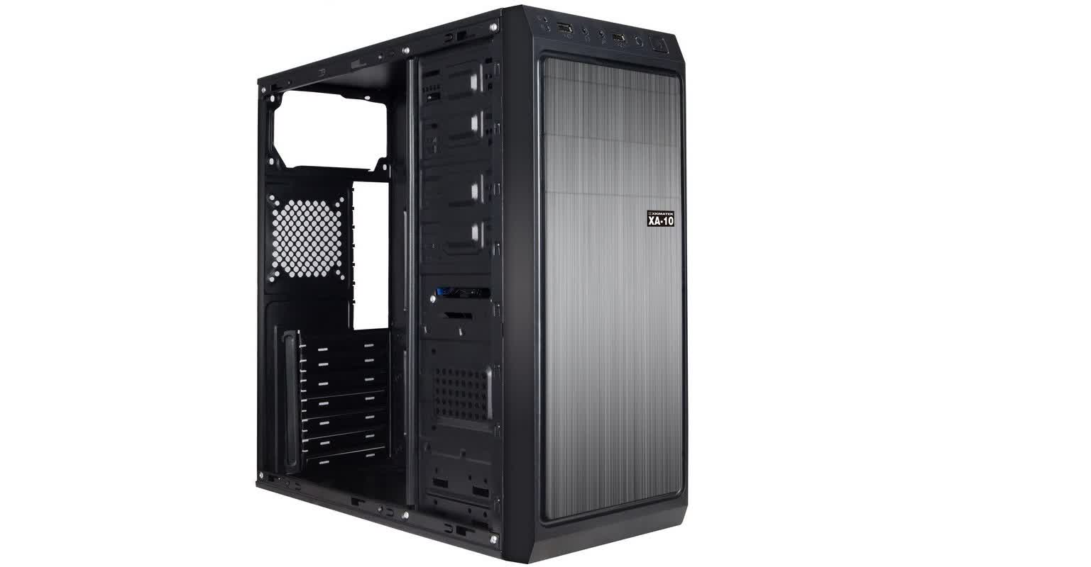 Vỏ Case Xigmatek XA-10 (Mini Tower/Màu Đen) EN40728