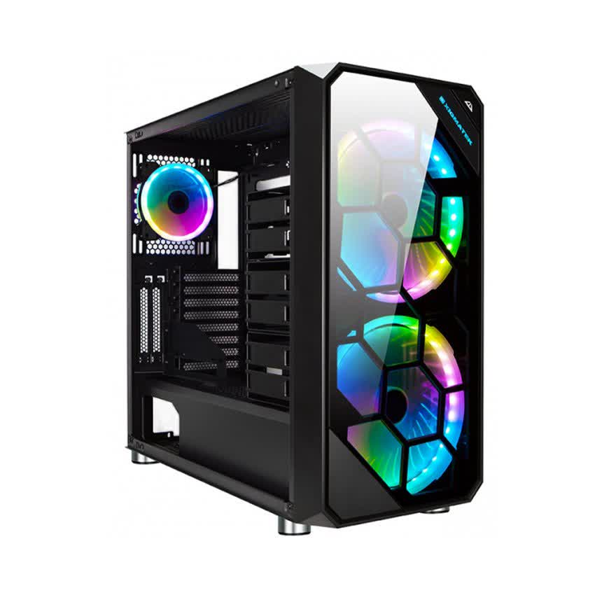 Vỏ Case Xigmatek ZEST (Mid Tower/Màu Đen) EN41541