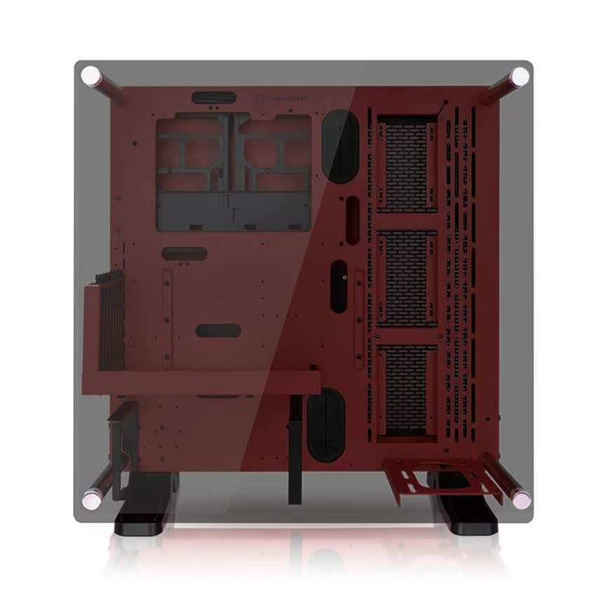 Vỏ Case Thermaltake Core P3 Tempered Glass  (Mid Tower/Màu Đỏ) CA-1G4-00M3WN-03