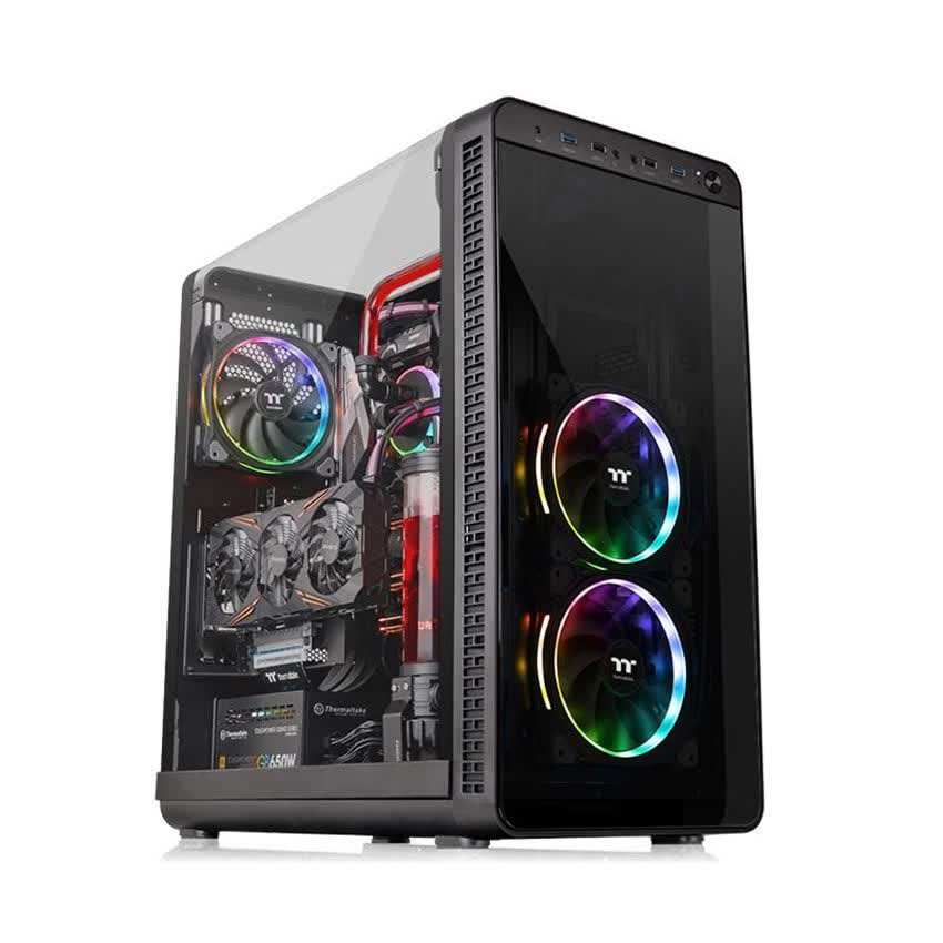 Vỏ Case Thermaltake View 37 (Mid Tower/Màu Đen) CA-1J7-00M1WN-01