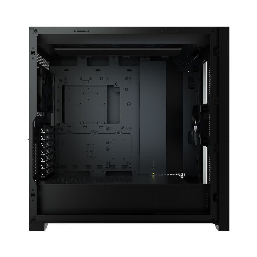 Vỏ máy tính Corsair 5000D Airflow TG Black
