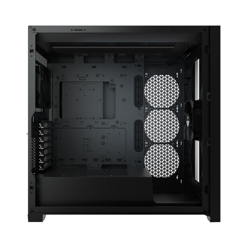Vỏ máy tính Corsair 5000D TG Black