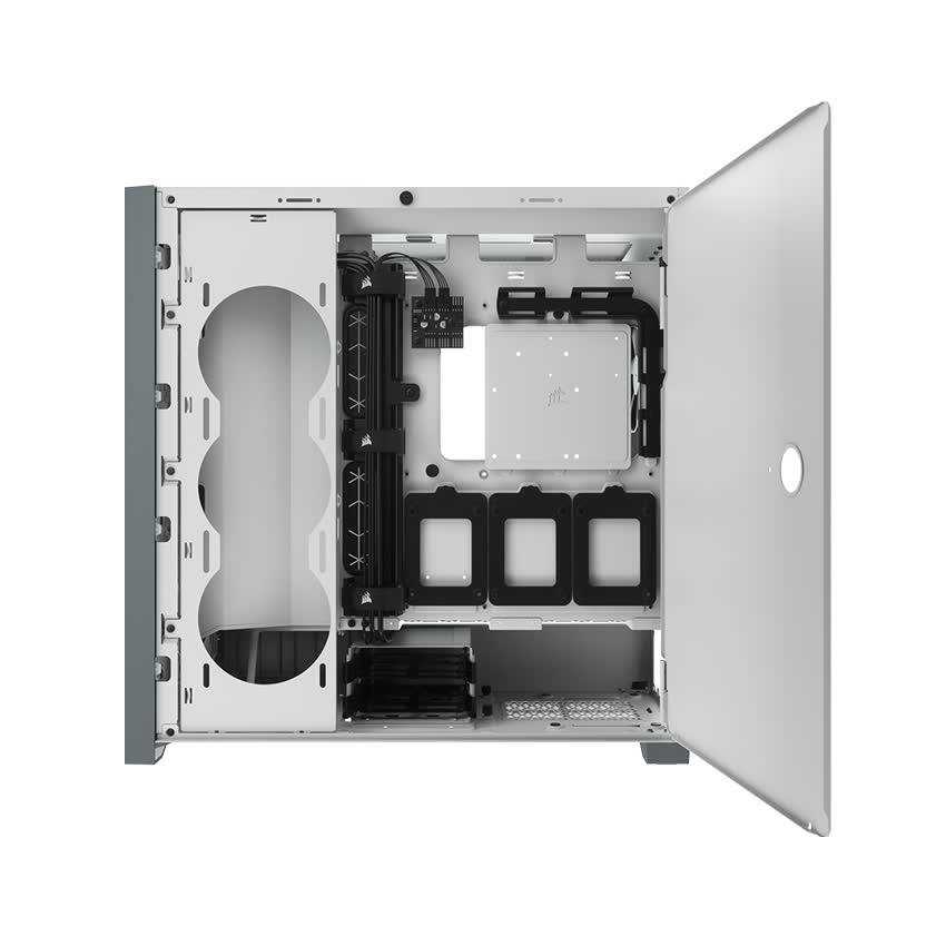 Vỏ máy tính Corsair 5000D TG White