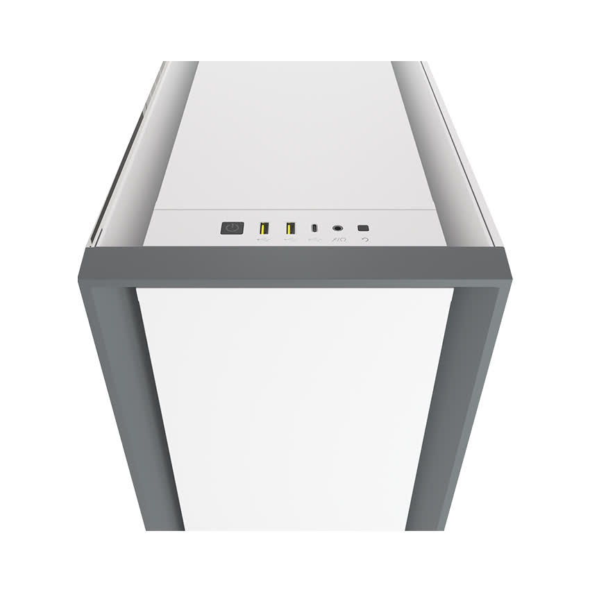 Vỏ máy tính Corsair 5000D TG White