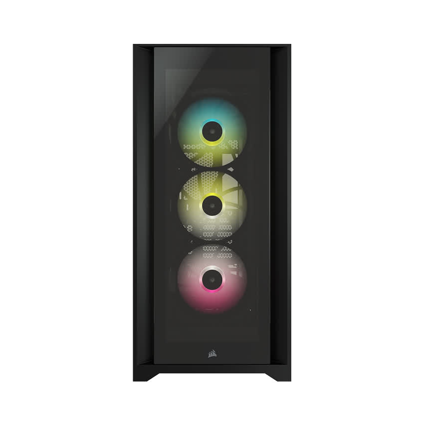 Vỏ máy tính Corsair iCUE 5000X RGB TG Black