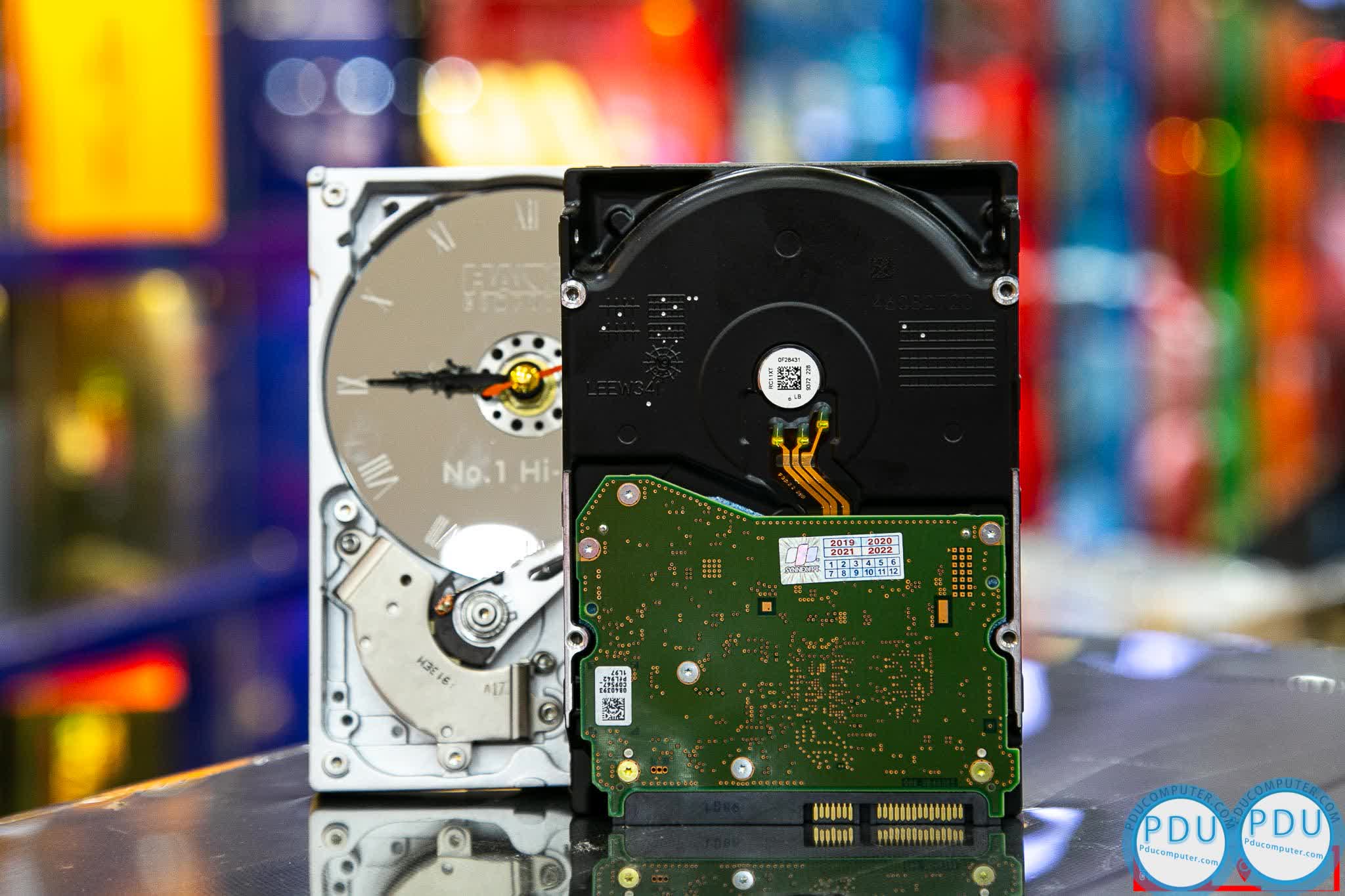 HDD WD Gold (14TB/3.5/SATA 3/256MB Cache/7200RPM) (WD141KRYZ)