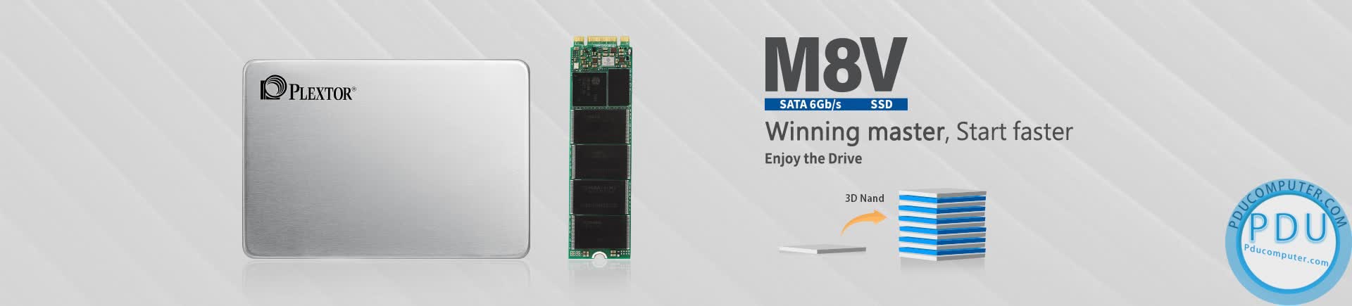 m2SSD Plextor PX-256S3G Series 256GB M.2 2280 (Doc 550MB/s, Ghi 510MB/s)