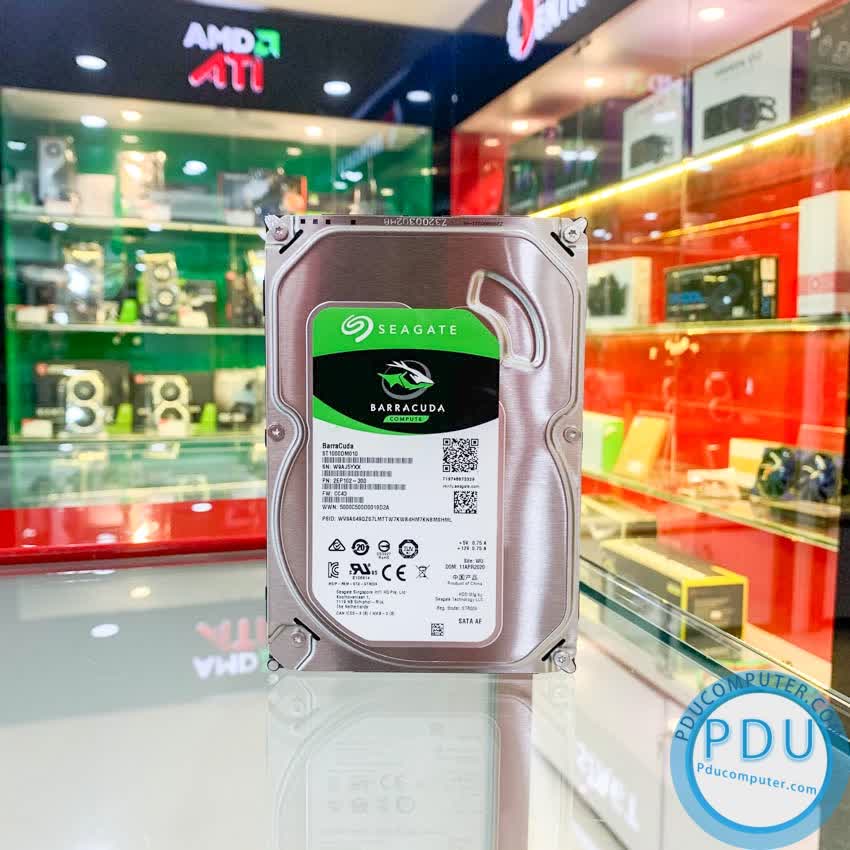 Ổ cứng HDD Seagate 3TB 3.5 inch 5400RPM, SATA3 6GB/s, 64MB Cache