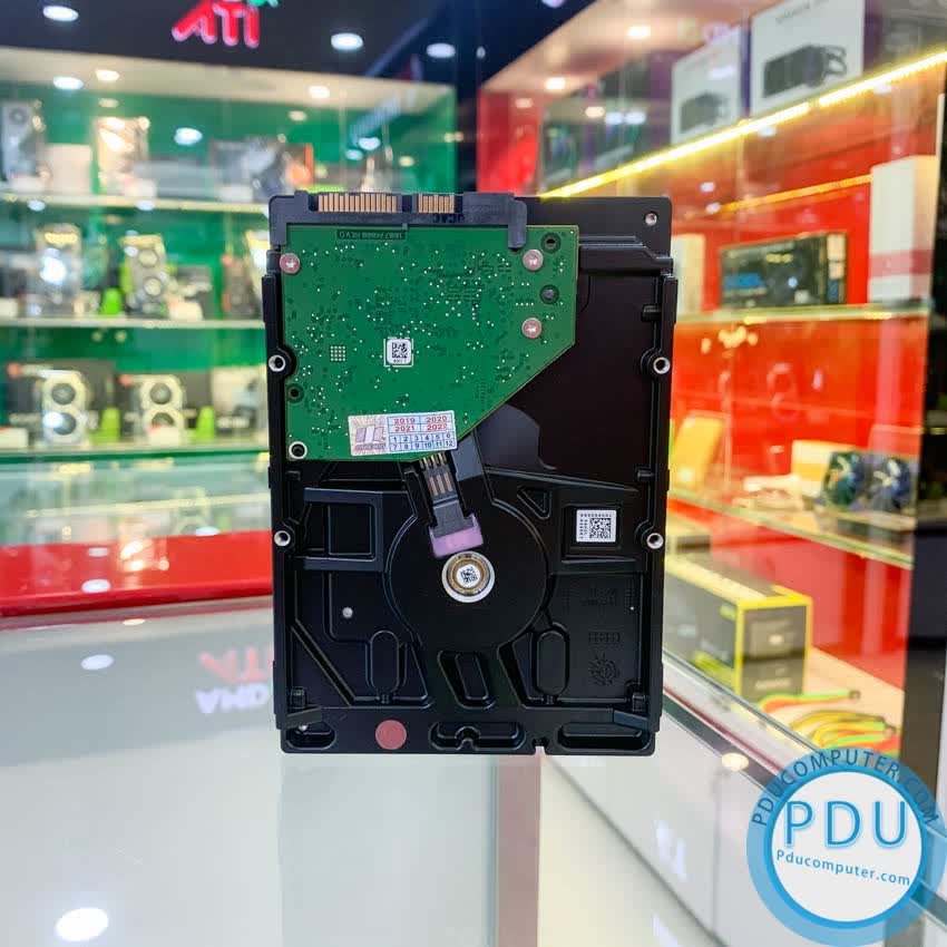Ổ cứng HDD Seagate 3TB 3.5 inch 5400RPM, SATA3 6GB/s, 64MB Cache