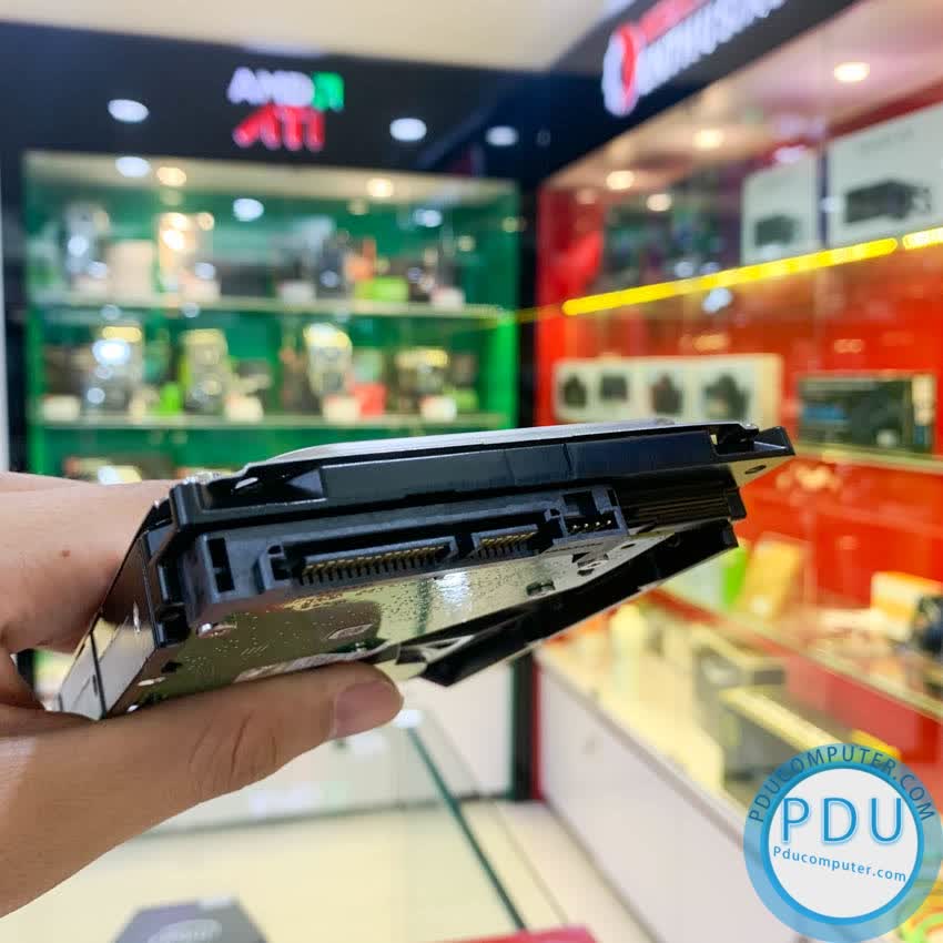 Ổ cứng HDD Seagate Barracuda 2TB 3.5 inch 7200RPM, SATA3 6GB/s, 256MB Cache - (ST2000DM008)