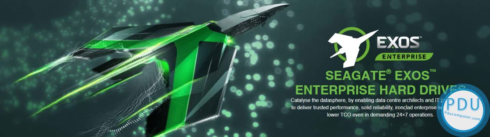 Ổ cứng HDD Seagate Exos 4TB (7.2K RPM SATA 512N 3.5 inch , 256MB Cache) (ST4000NM000A)