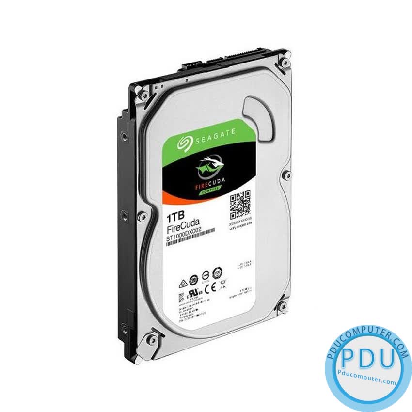 Ổ cứng HDD Seagate FireCuda 1TB 3.5 inch 7200RPM, SATA3 6GB/s, 64MB Cache (ST1000DX002)