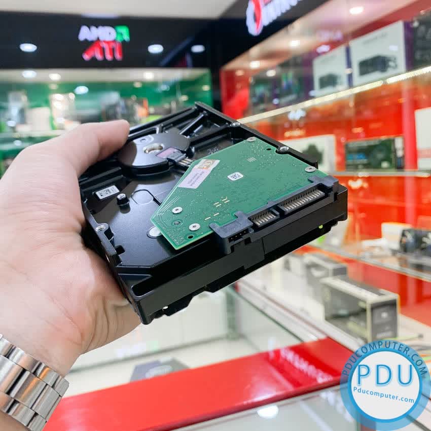 Ổ cứng HDD Seagate IRONWOLF 2TB 3.5 inch , 5900RPM, SATA3, 64MB Cache (ST2000VN004)