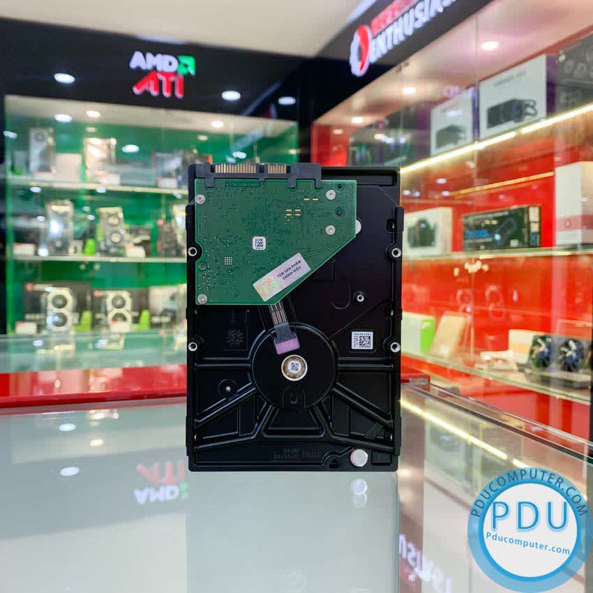 Ổ cứng HDD Seagate IRONWOLF 4TB 3.5 inch , 5900RPM, SATA3, 64MB Cache (ST4000VN008)