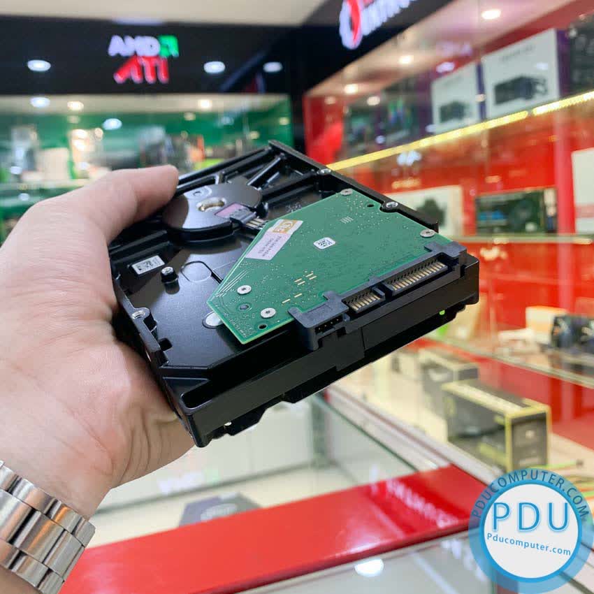 Ổ cứng HDD Seagate IRONWOLF 8TB 3.5 inch 7200RPM, SATA3, 256MB Cache (ST8000VN004)