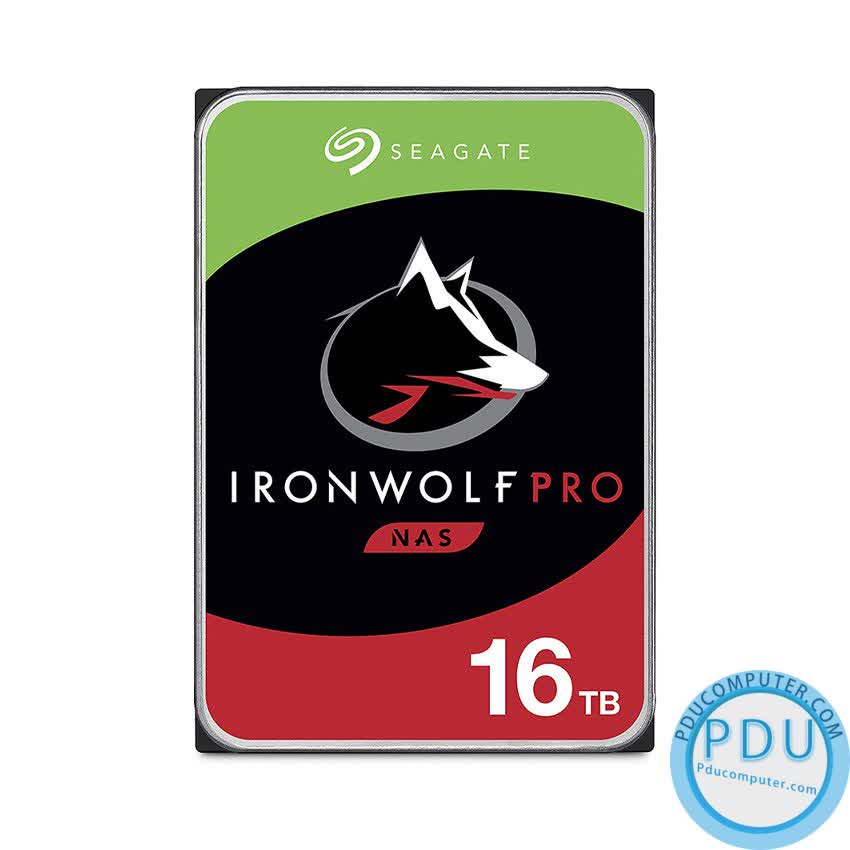 Ổ cứng HDD Seagate Ironwolf Pro 16TB (3.5 inch/SATA3/256MB Cache/7200RPM) (ST16000NE000)