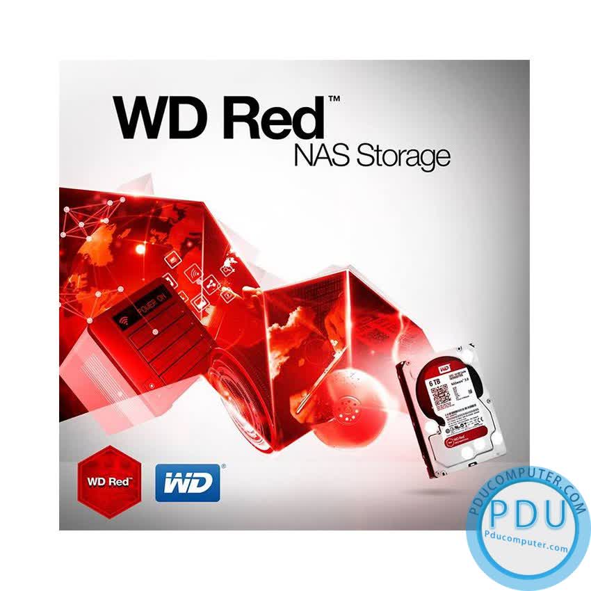 Ổ cứng HDD WD Red 10TB 3.5 Inch 5400RPM Sata3 6Gb/s 256MB Cache