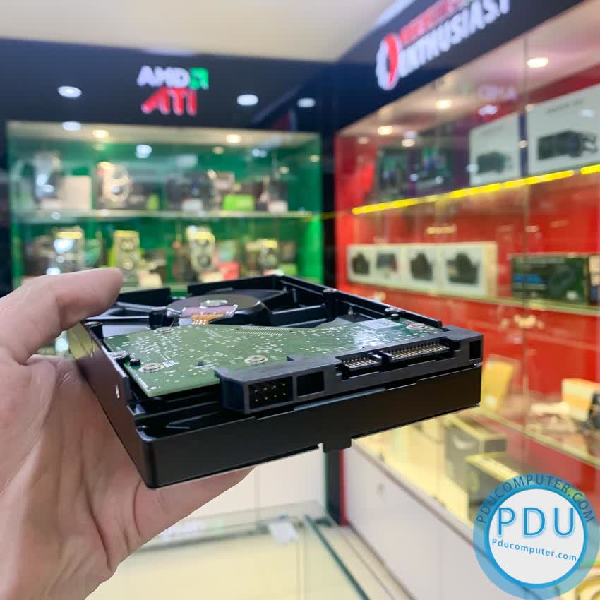 Ổ cứng HDD WD Red 10TB 3.5 Inch 5400RPM Sata3 6Gb/s 256MB Cache