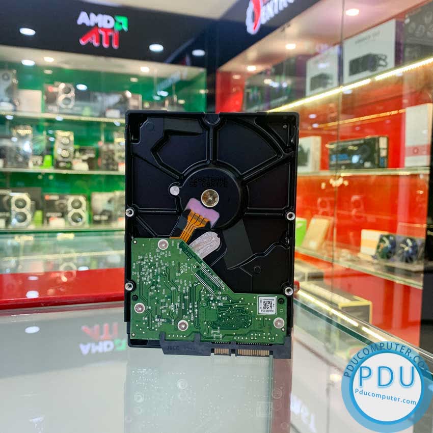 Ổ cứng HDD Western Caviar Black 6TB 3.5 inch 7200RPM, SATA3 6Gb/s, 256MB Cache - (WD6003FZBX)