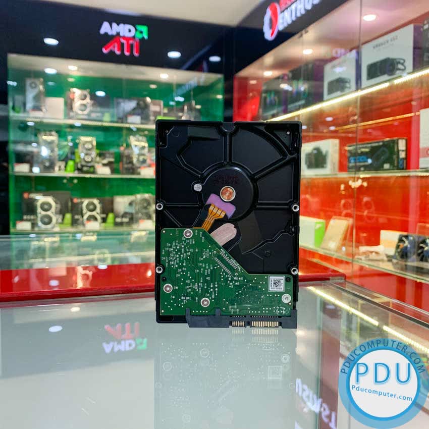 Ổ cứng HDD Western Caviar Blue 4TB 3.5 inch 5400RPM, SATA3 6Gb/s, 64MB Cache