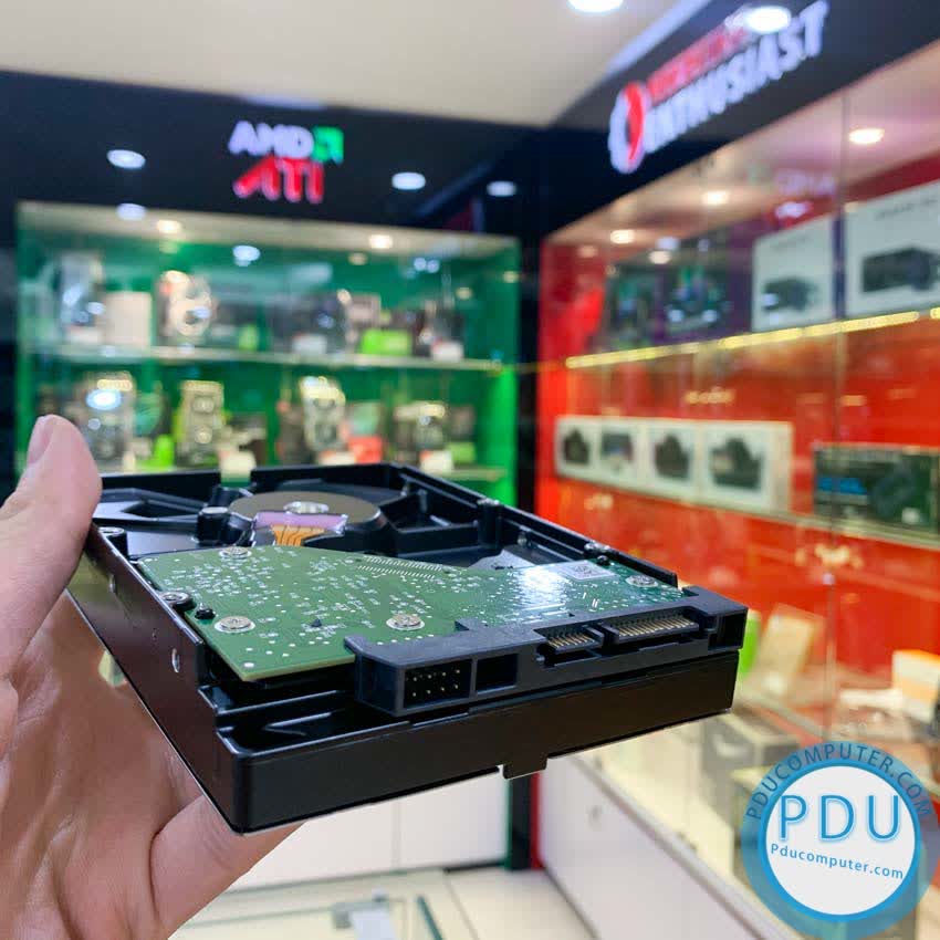 Ổ cứng HDD Western Caviar Blue 4TB 3.5 inch 5400RPM, SATA3 6Gb/s, 64MB Cache