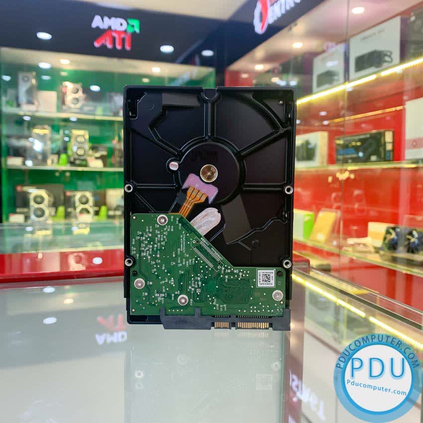 Ổ cứng HDD Western Caviar Red 4TB 3.5 inch 5400RPM, SATA3 6Gb/s,256MB Cache