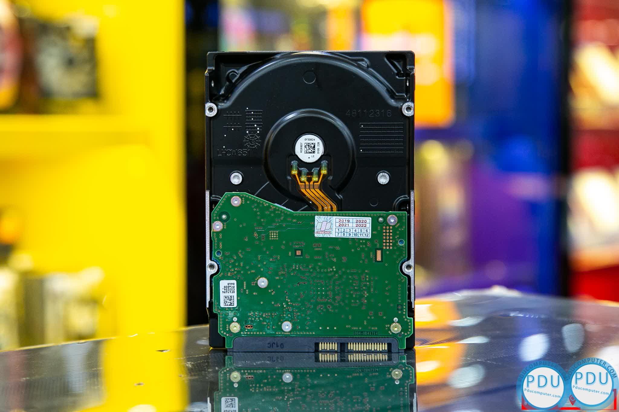 Ổ cứng HDD Western Enterprise Ultrastar DC HC520 12TB 3.5 inch SATA3 6GB/s 7200RPM, 256MB Cache - (HUH721212ALE604)