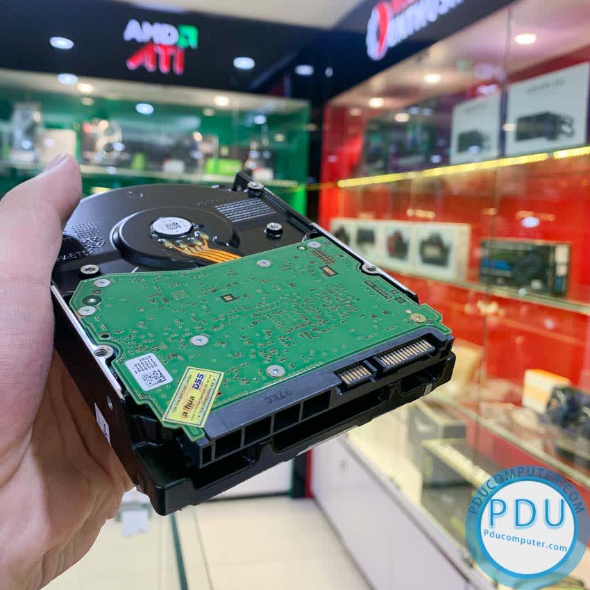 Ổ cứng HDD Western Purple 10TB 3.5 inch7200RPM, Sata 3, 256MB Cache - (WD102PURZ)