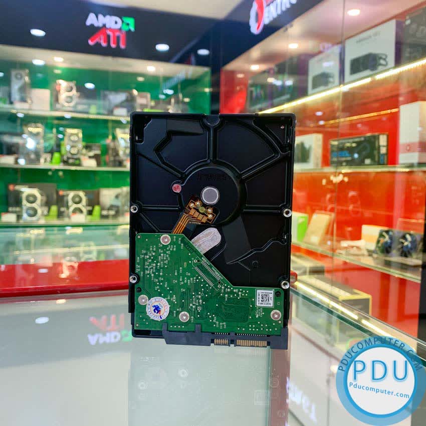 Ổ cứng HDD Western Purple 6TB 3.5 inch 5400RPM, SATA3 6Gb/s, 64MB Cache