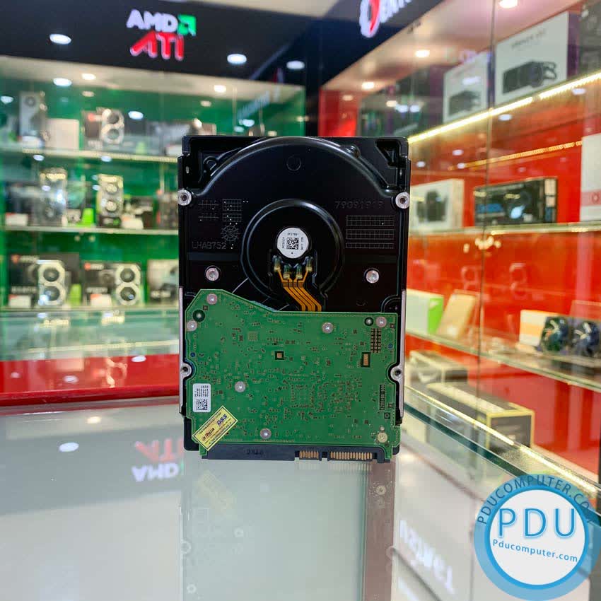Ổ cứng HDD Western Purple 8TB 3.5 inch 7200RPM, Sata 3 ,256Mb Cache