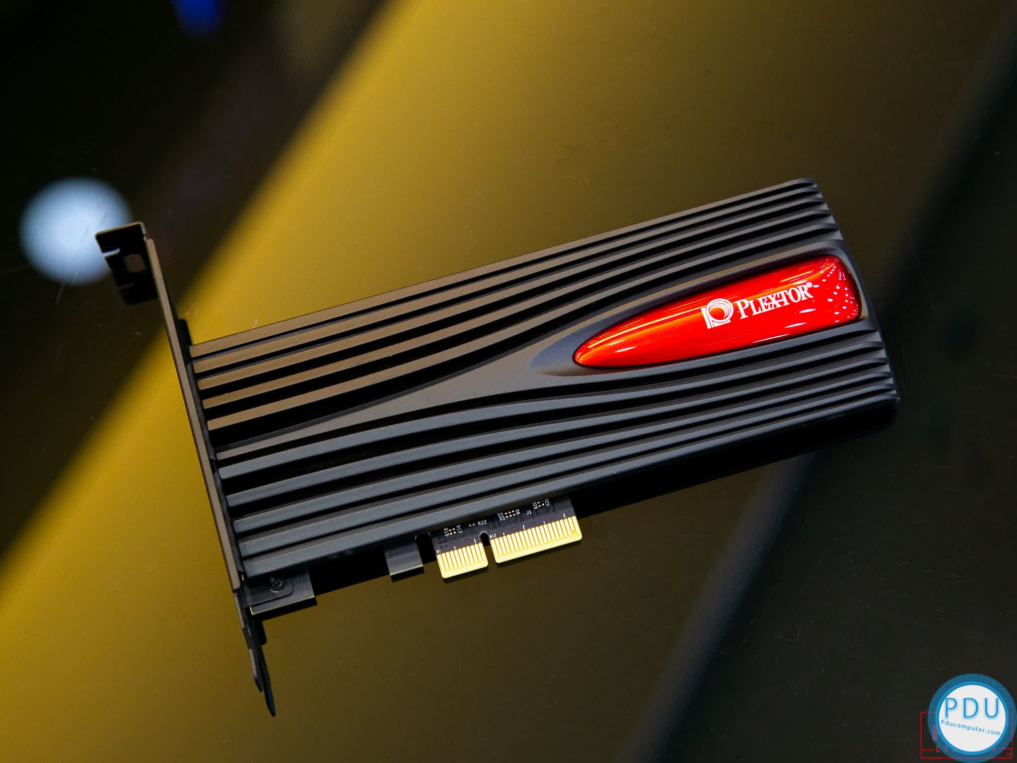Ổ cứng Plextor PX-512M9PY+ 512GB M.2 2280 PCIe 3 x4 (Đọc 3400MB/s, Ghi 2200MB/s)