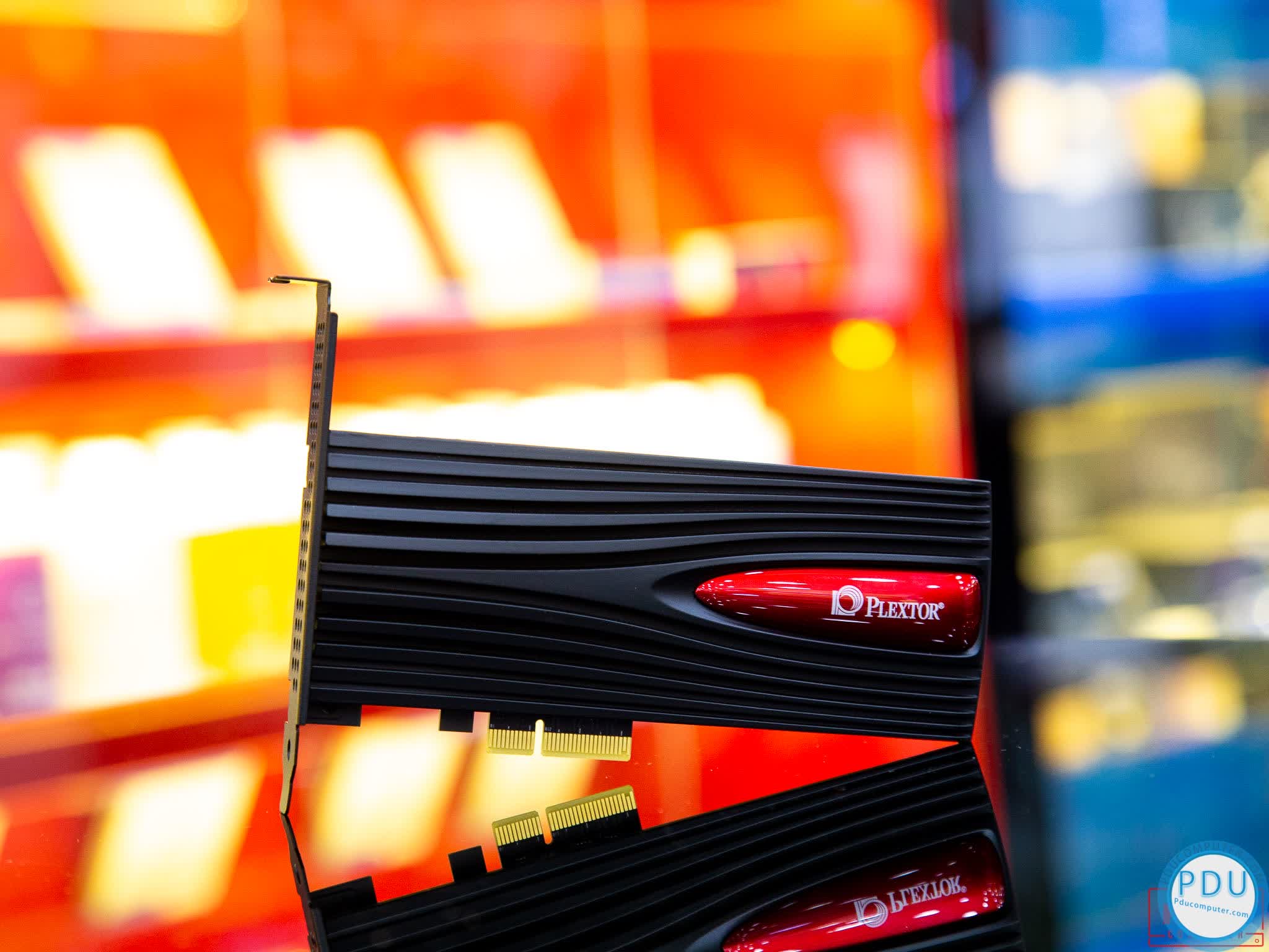 Ổ cứng Plextor PX-512M9PY+ 512GB M.2 2280 PCIe 3 x4 (Đọc 3400MB/s, Ghi 2200MB/s)