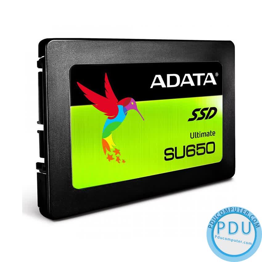 Ổ cứng SSD Adata SU650 120GB 2.5 inch SATA3 (Đọc 520MB/s - Ghi 450MB/s) - (ASU650SS-120GT-R)