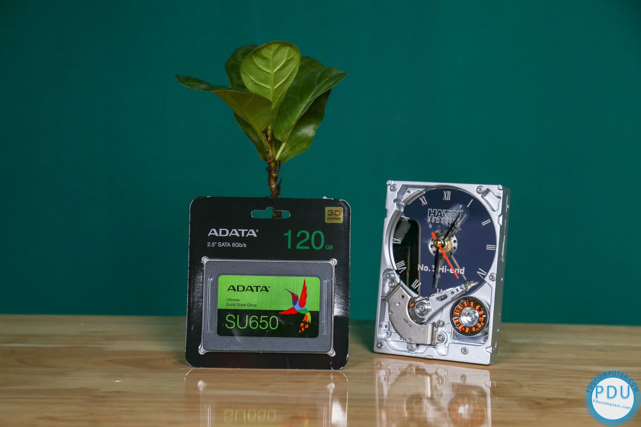 Ổ cứng SSD Adata SU650 120GB 2.5 inch SATA3 (Đọc 520MB/s - Ghi 450MB/s) - (ASU650SS-120GT-R)