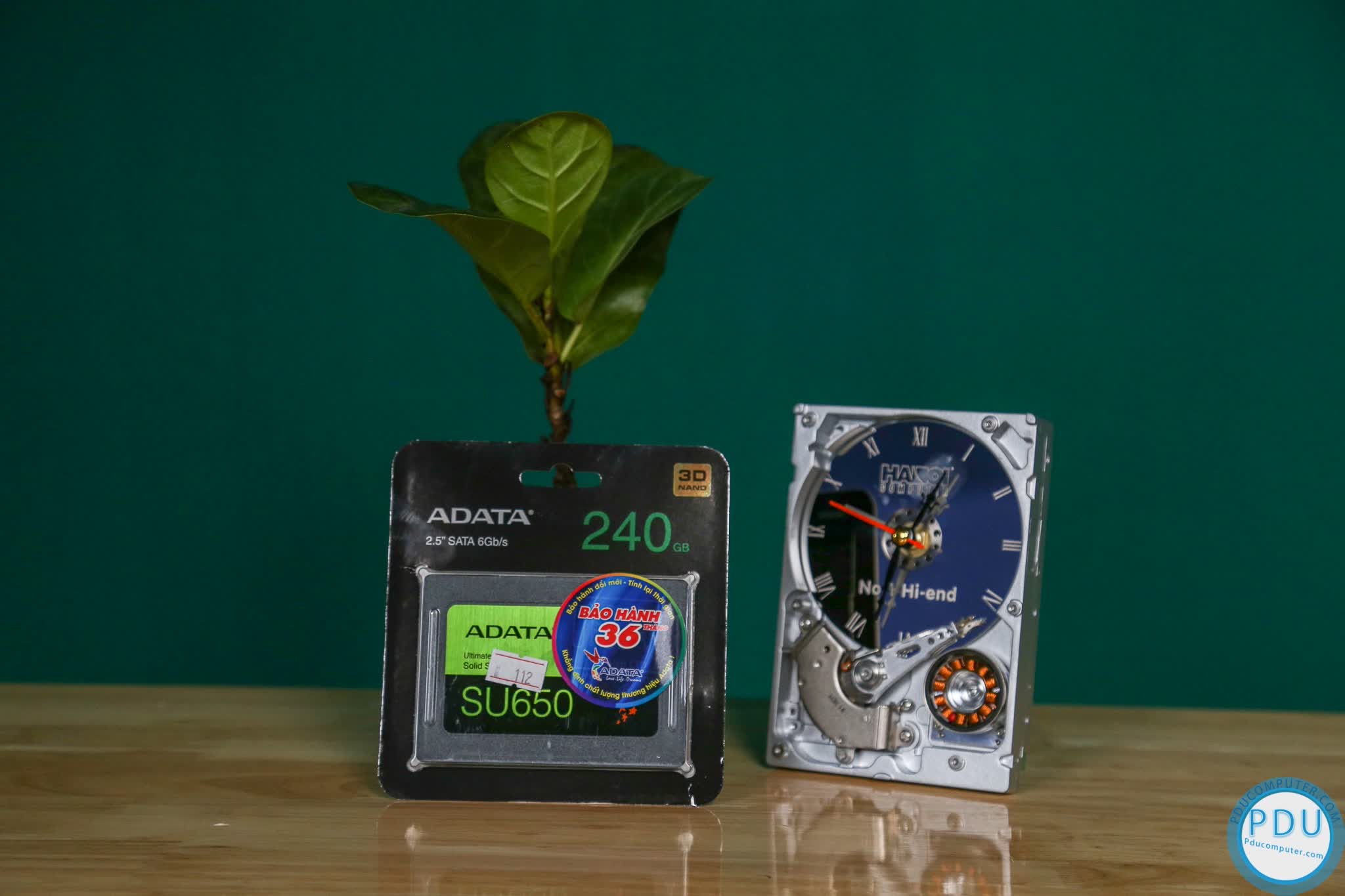 Ổ cứng SSD Adata SU650 240GB 2.5 inch SATA3 (Đọc 520MB/s - Ghi 450MB/s) - (ASU650SS-240GT-R)