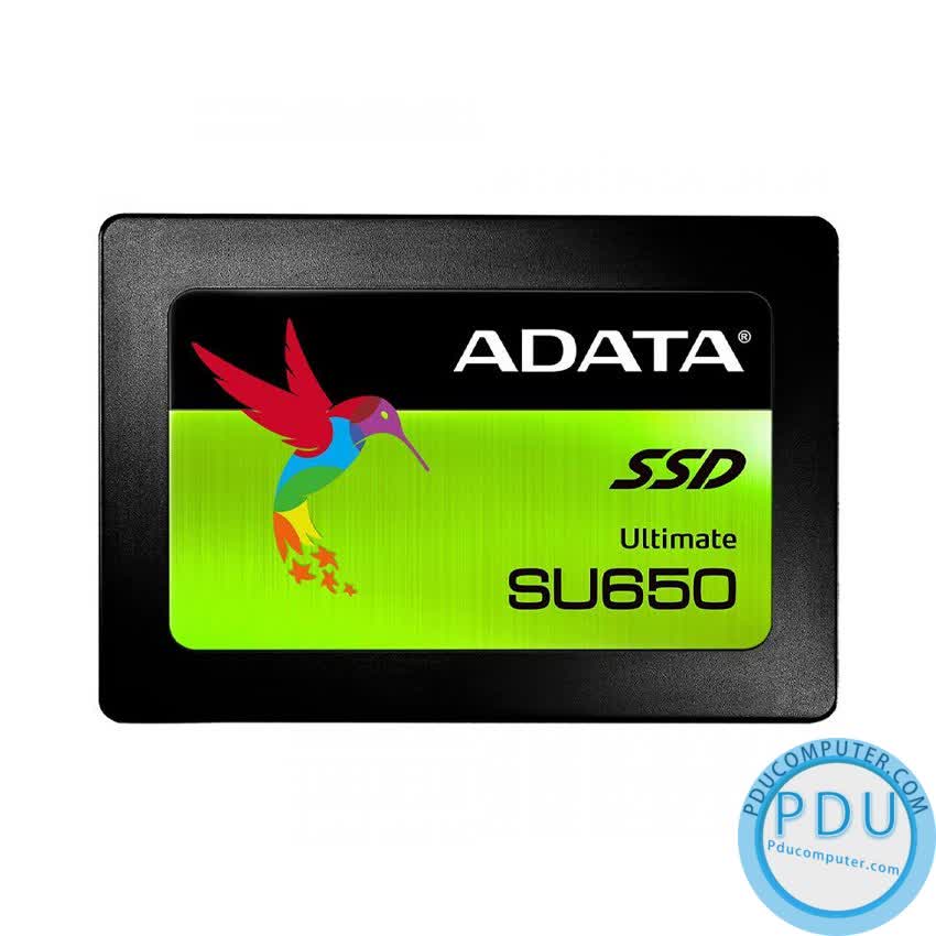 Ổ cứng SSD Adata SU650 240GB 2.5 inch SATA3 (Đọc 520MB/s - Ghi 450MB/s) - (ASU650SS-240GT-R)