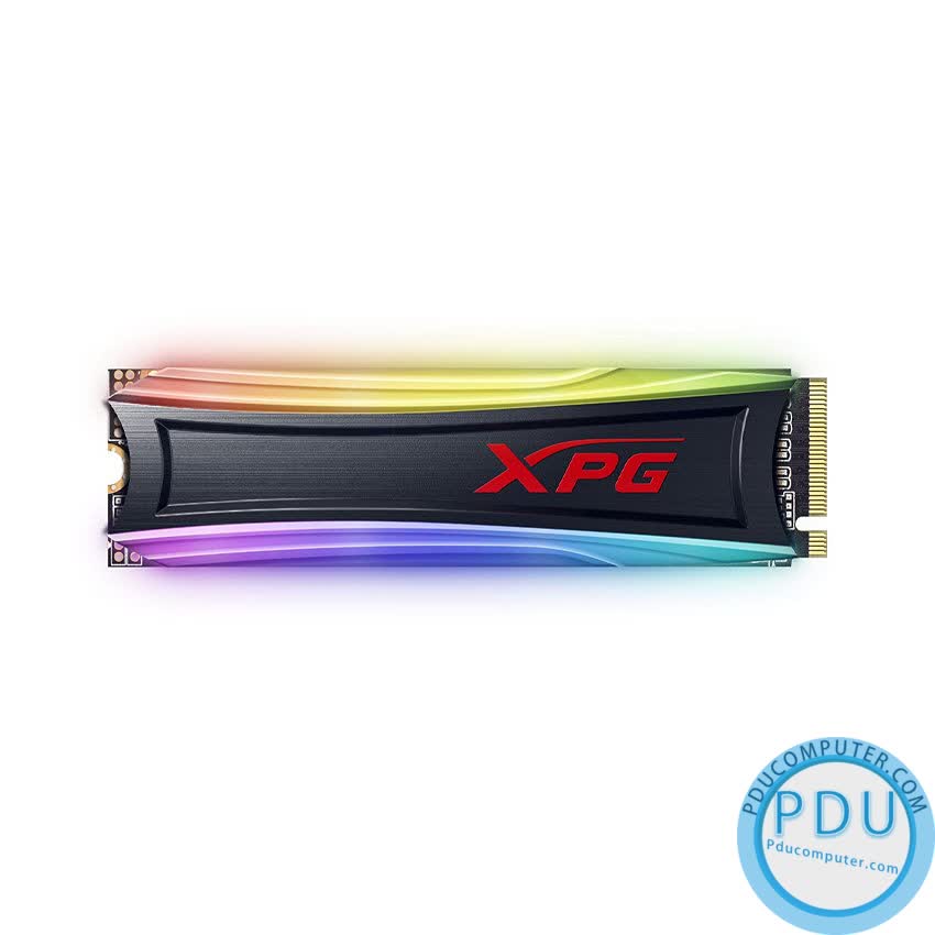 Ổ cứng SSD Adata XPG SPECTRIX S40G RGB 512GB M.2 2280 PCIe NVMe Gen 3x4 (Đọc 3500MB/s - Ghi 3000MB/s) - (AS40G-512GT-C)