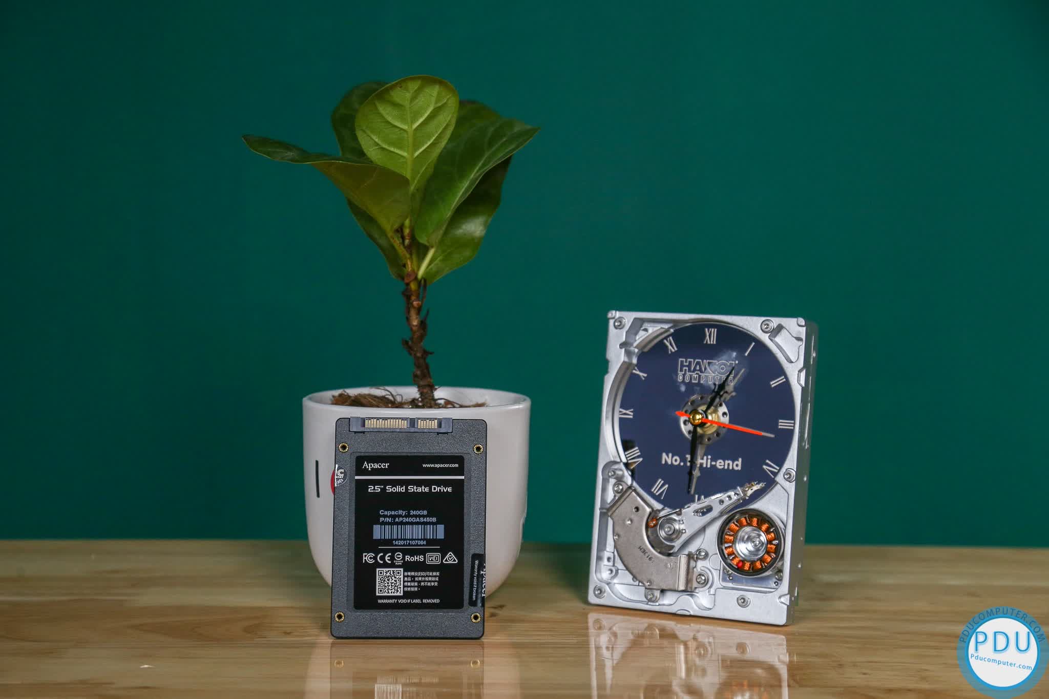 Ổ cứng SSD Apacer AS450 240GB SATA3 2.5 inch (Đọc 550Mb/s - Ghi 520Mb/s) - (AP240GAS450B-1)