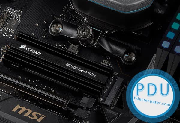 Ổ cứng SSD Corsair MP600 1TB M.2 2280 PCIe NVMe Gen 4x4 (Đoc 4950MB/s, Ghi 4250MB/s) - (CSSD-F1000GBMP600)