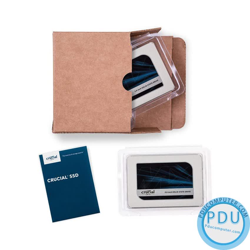 Ổ cứng SSD Crucial MX500 1TB 2.5 inch SATA3 (Đọc 560MB/s - Ghi 510MB/s) - (CT1000MX500SSD1)