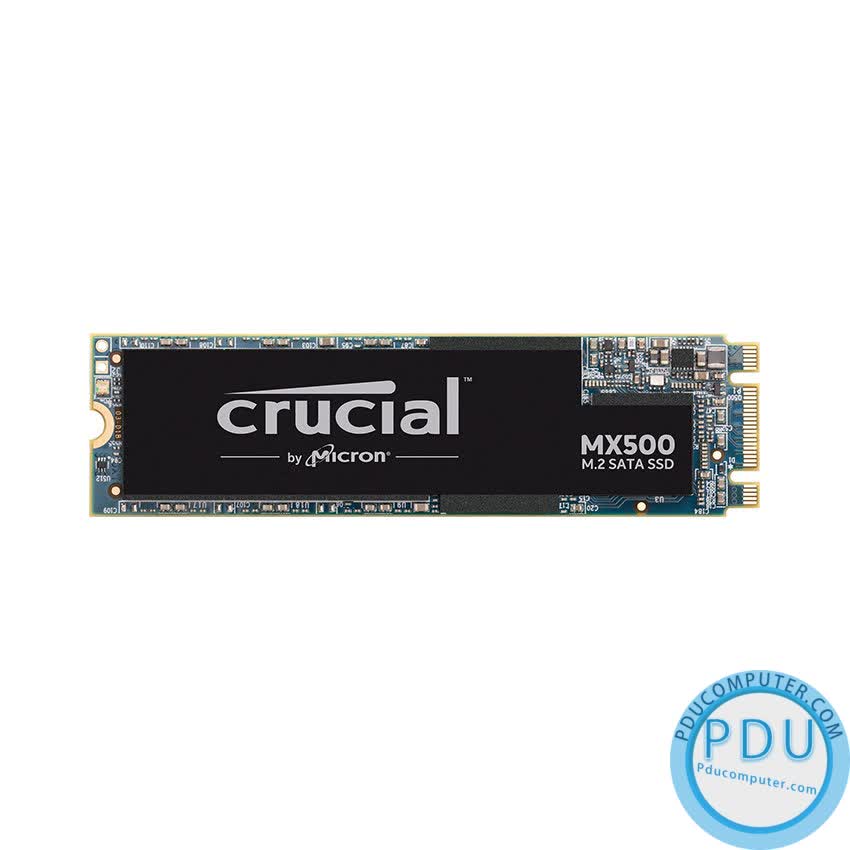 Ổ cứng SSD Crucial MX500 250GB M.2 SATA3 (Đọc 560MB/s - Ghi 510MB/s) - (CT250MX500SSD4)