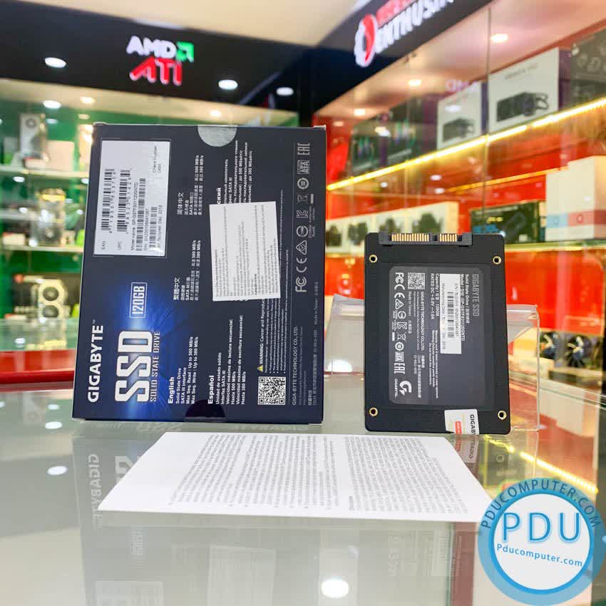 Ổ cứng SSD Gigabyte 240GB SATA 2,5 inch (Đoc 500MB/s, Ghi 420MB/s) - (GP-GSTFS31240GNTD)