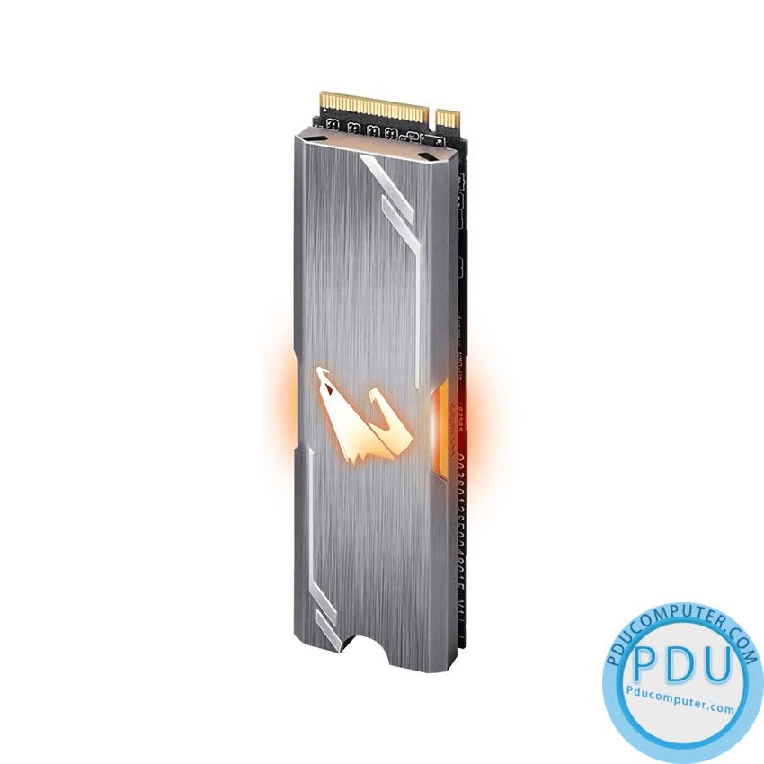 Ổ cứng SSD Gigabyte AORUS RGB 512GB M.2 2280 PCIe Gen 3x4 (Đọc 3480MB/s - Ghi 2000MB/s) - (GP-ASM2NE2512GTTDR)