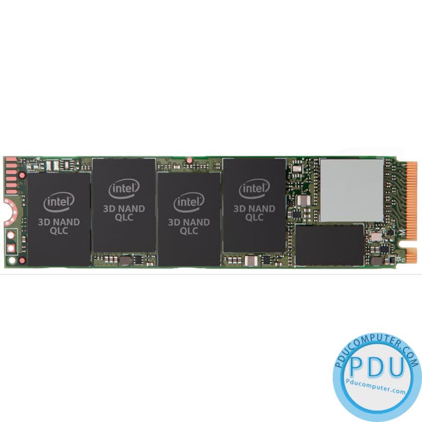 Ổ cứng SSD Intel 660p M.2 2280 PCIe NVMe Gen 3.0x4 256GB (Đọc 1570Mhz/s - Ghi 540Mhz/s) - (SSDPEKKW256G7X1)  