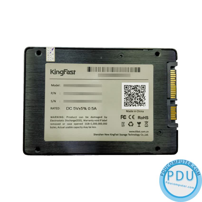Ổ cứng SSD Kingfast F6 Pro 120GB 2.5 inch SATA3 (Đọc 550MB/s - Ghi 450MB/s)