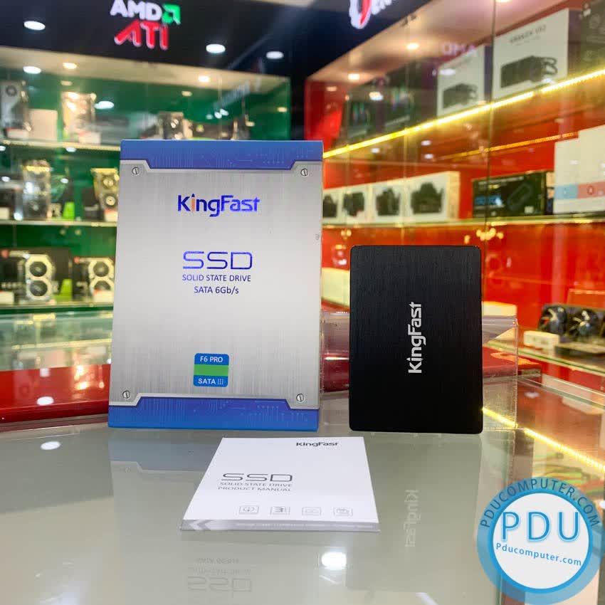 Ổ cứng SSD Kingfast F6 Pro 240GB 2.5 inch SATA3 (Đọc 550MB/s - Ghi 500MB/s)